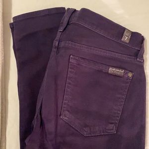 7 For All Mankind “the skinny” Jean